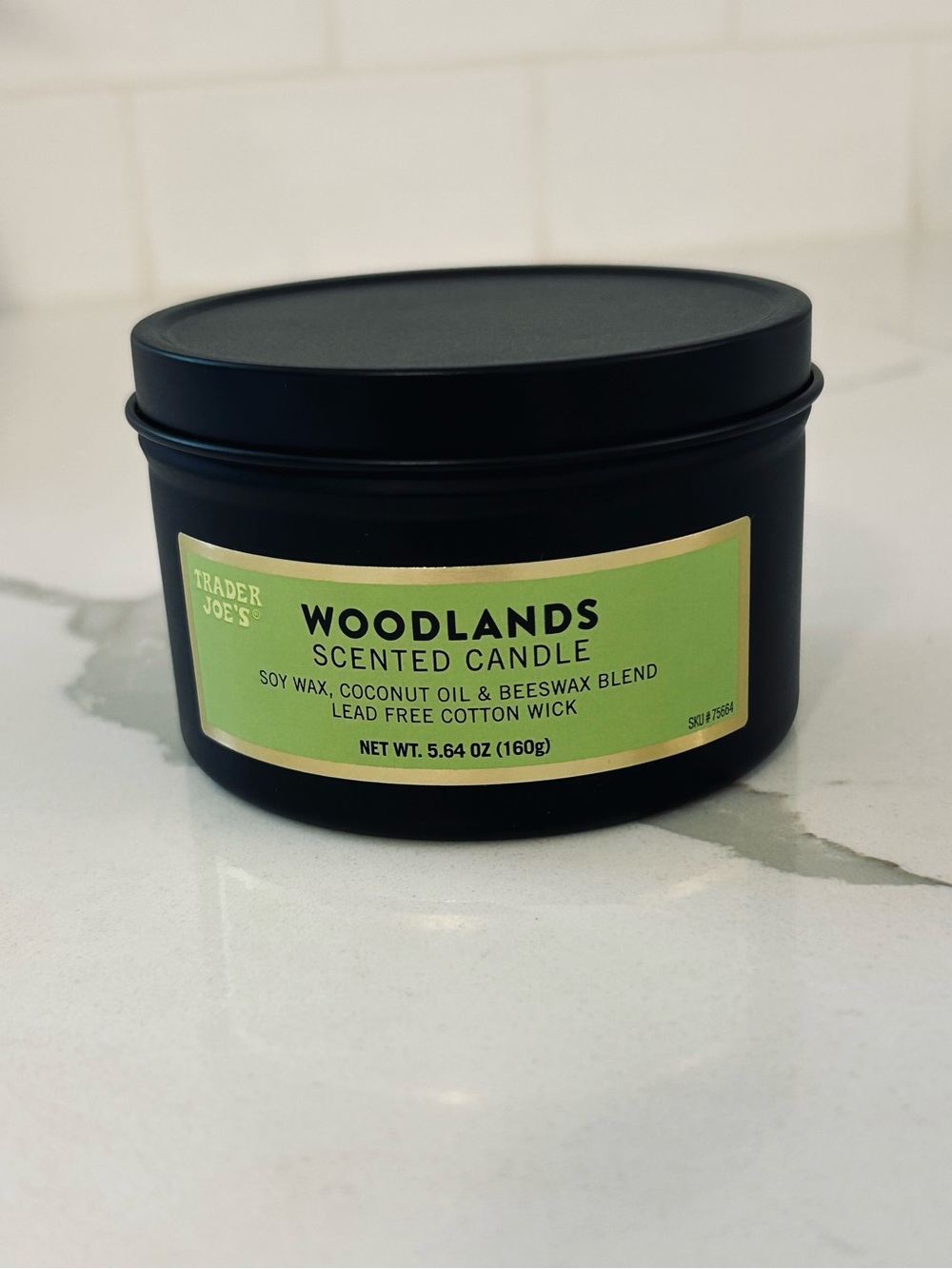 NEW! TRADER JOE’s Seasonal “Woodlands” Scented Candle